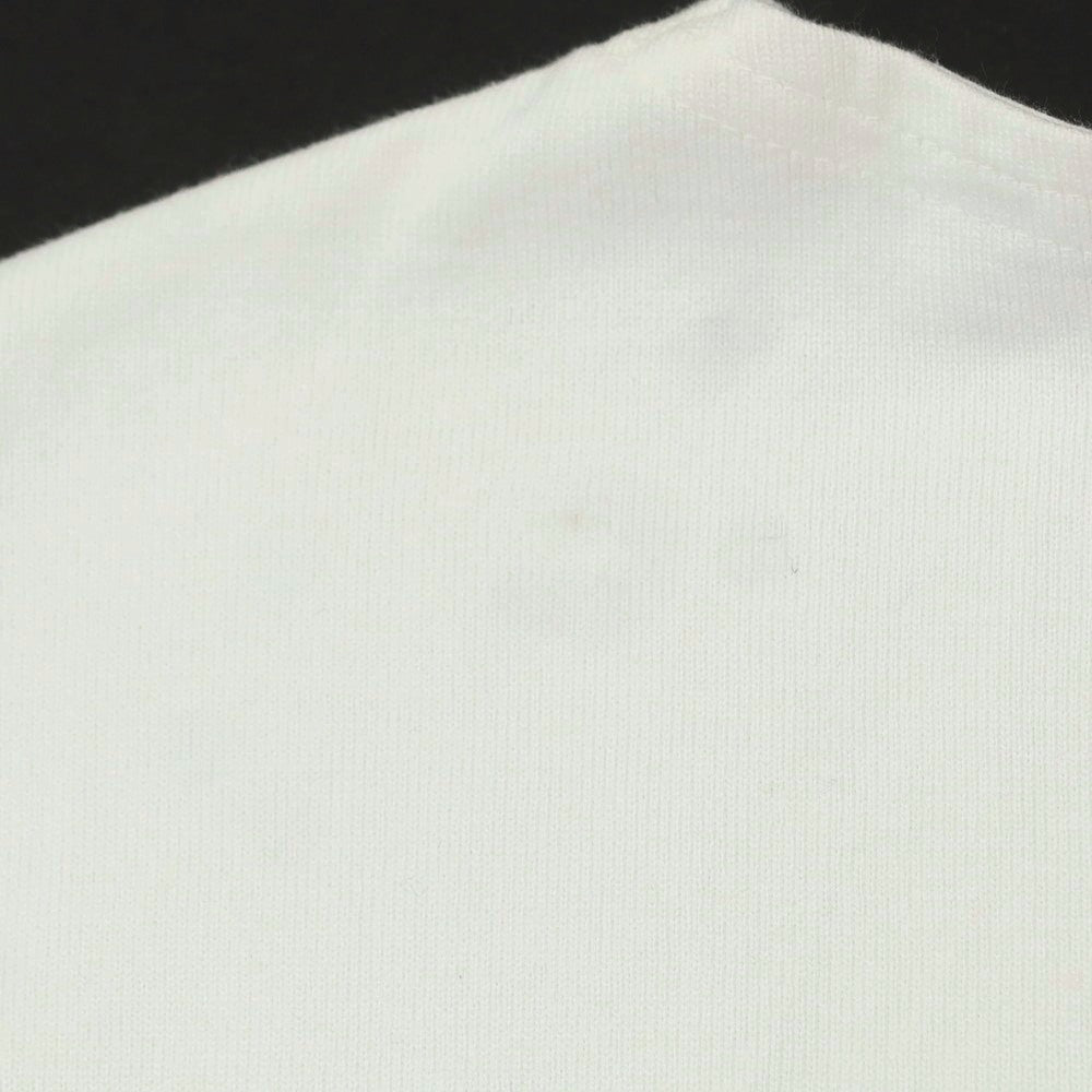 【中古】シオタ CIOTA コットン ボーダー ボートネック 長袖Tシャツ ホワイトxネイビー【 6 】【 状態ランクB 】【 メンズ 】