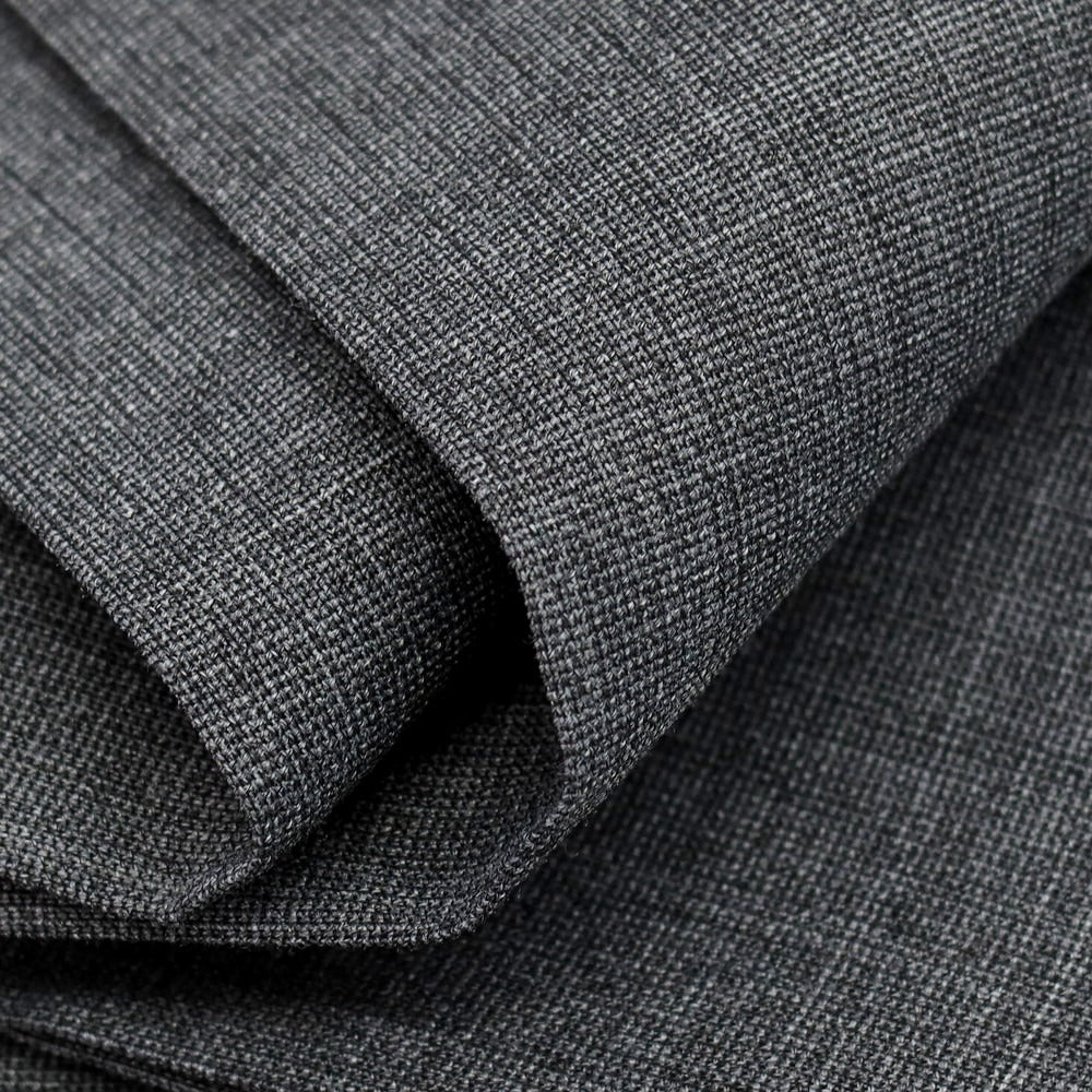 【中古】ベルベスト Belvest ストレッチ ポリエステルウールナイロン ドレススラックスパンツ グレー【サイズ46】【 状態ランクB 】【 メンズ 】