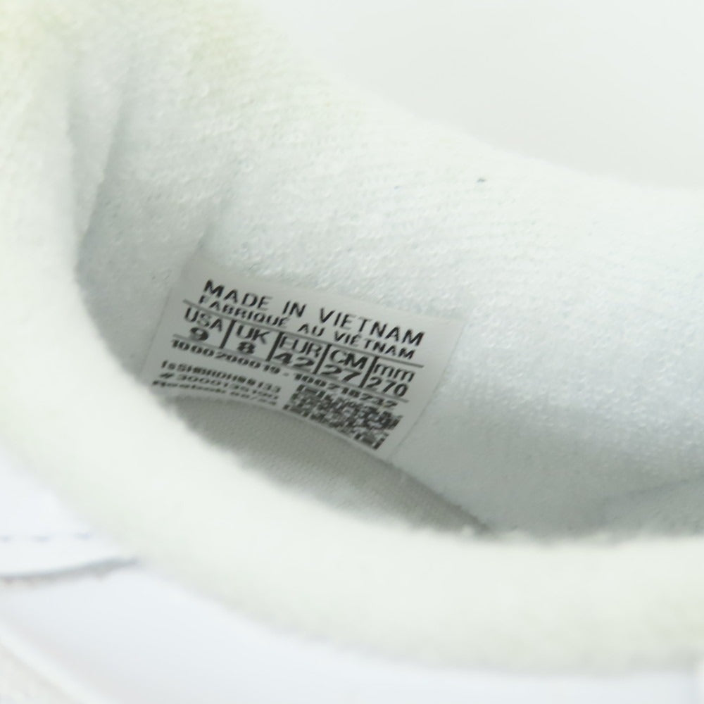 【中古】ホワイトマウンテニアリング WHITE MOUNTAINEERING × REEBOK CLUB C 85 スニーカー ホワイト【 27cm 】【 状態ランクB 】【 メンズ 】