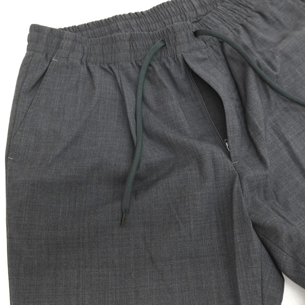 【中古】ビショップ Bshop ウールポリエステル イージーパンツ ダークグレー【サイズ3】【 状態ランクB 】【 メンズ 】