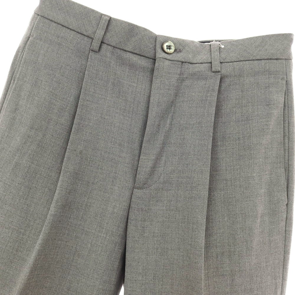 【中古】ジーティーアー G.T.A Nigel ウール カジュアルスラックスパンツ グレー【サイズ44】【 状態ランクD 】【 メンズ 】