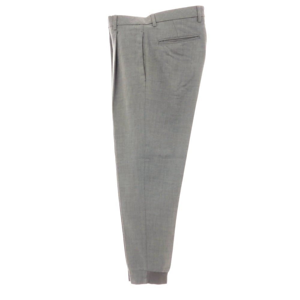 【中古】ジーティーアー G.T.A Nigel ウール カジュアルスラックスパンツ グレー【サイズ44】【 状態ランクD 】【 メンズ 】