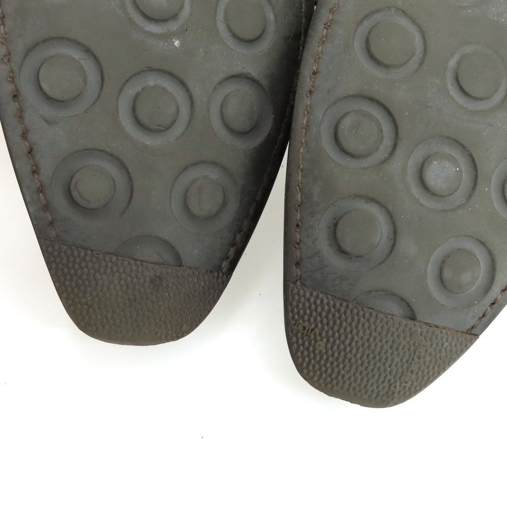 【中古】クロケットアンドジョーンズ CROCKETT&JONES TETBURY スエード チャッカブーツ ブラウン【 6 1/2 E 】【 状態ランクC 】【 メンズ 】