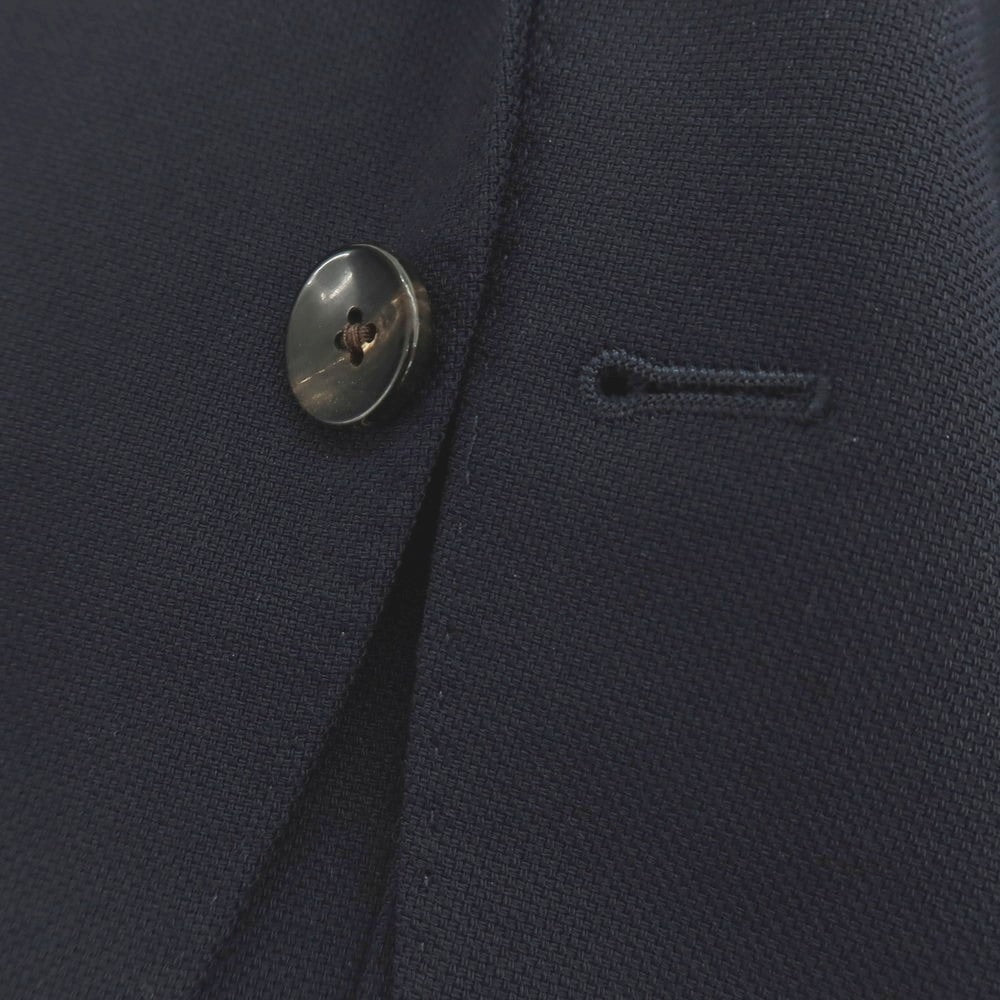 【中古】ラルディーニ LARDINI ウール 3B テーラードジャケット ネイビー【 46 】【 状態ランクB 】【 メンズ 】