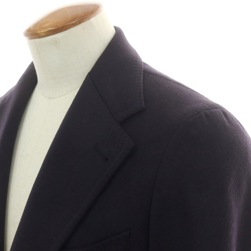 【中古】タリアトーレ TAGLIATORE カシミヤ テーラードジャケット ダークネイビー【 48 】【 状態ランクB 】【 メンズ 】