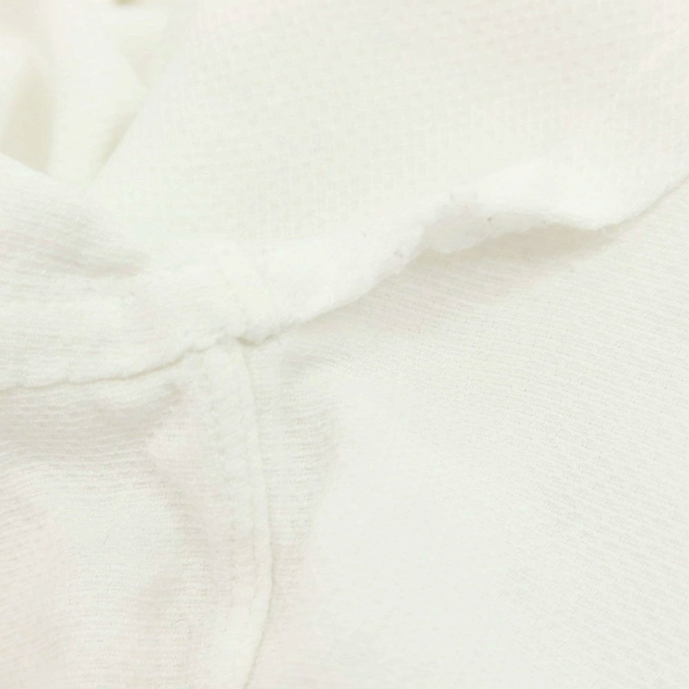 【中古】フィナモレ Finamore コットン ホリゾンタルカラー ドレスシャツ ホワイト【 39 】【 状態ランクC 】【 メンズ 】