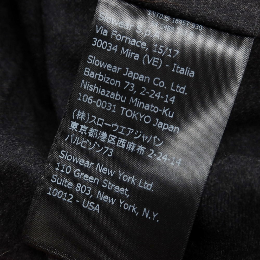 【中古】インコテックス INCOTEX ウール ドレススラックスパンツ チャコールグレー【 46 】【 状態ランクB 】【 メンズ 】