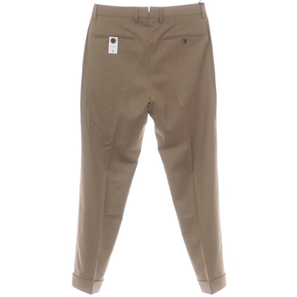 【中古】ピーティートリノ PT TORINO ストレッチウール ドレススラックスパンツ ブラウン【 46 】【 状態ランクB 】【 メンズ 】