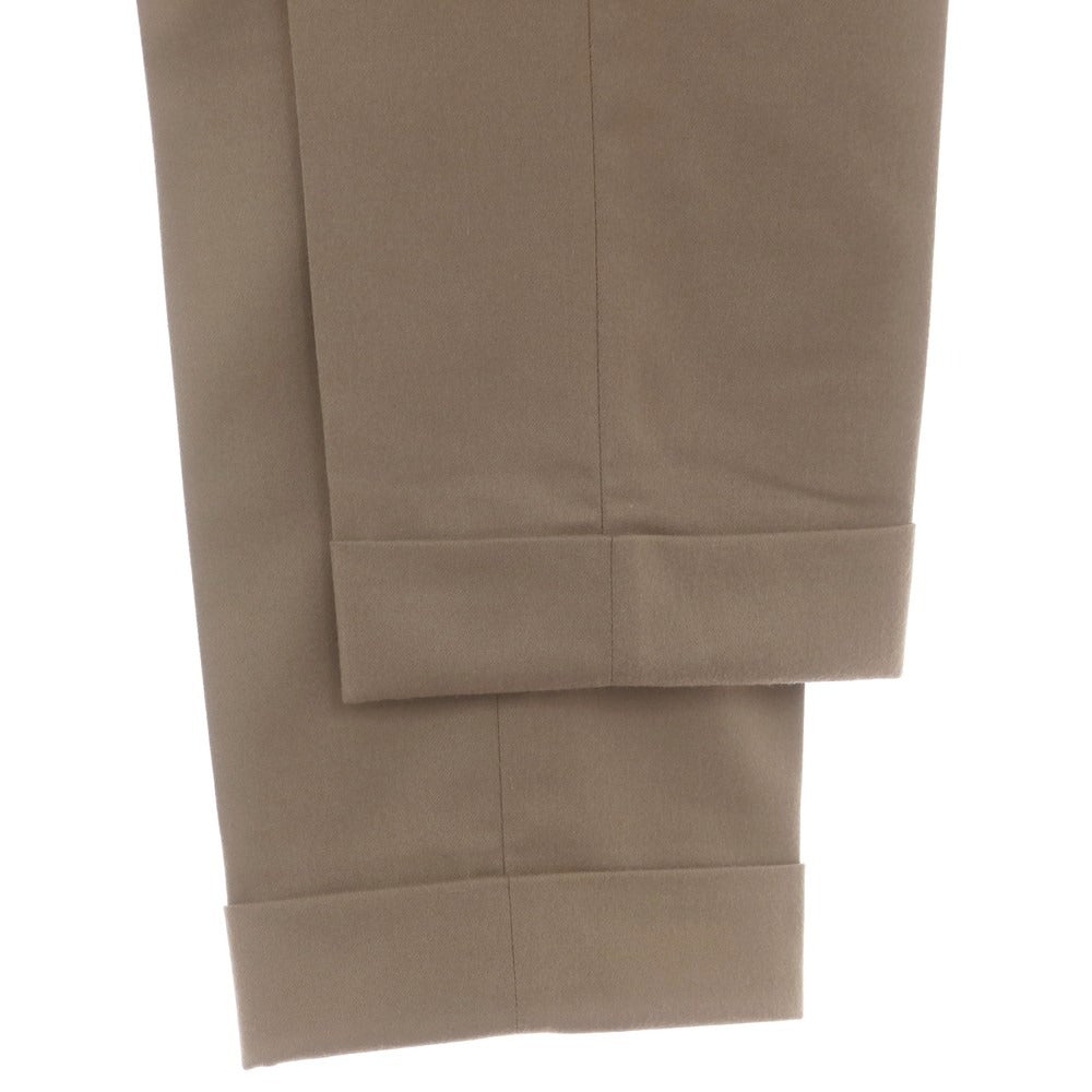 【中古】ピーティートリノ PT TORINO ストレッチウール ドレススラックスパンツ ブラウン【 46 】【 状態ランクB 】【 メンズ 】