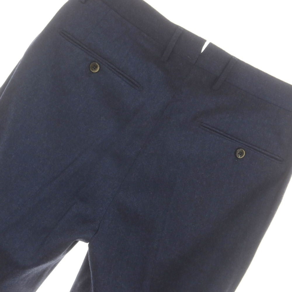 【中古】ピーティートリノ PT TORINO ストレッチウール ドレススラックスパンツ ネイビー【 46 】【 状態ランクB 】【 メンズ 】