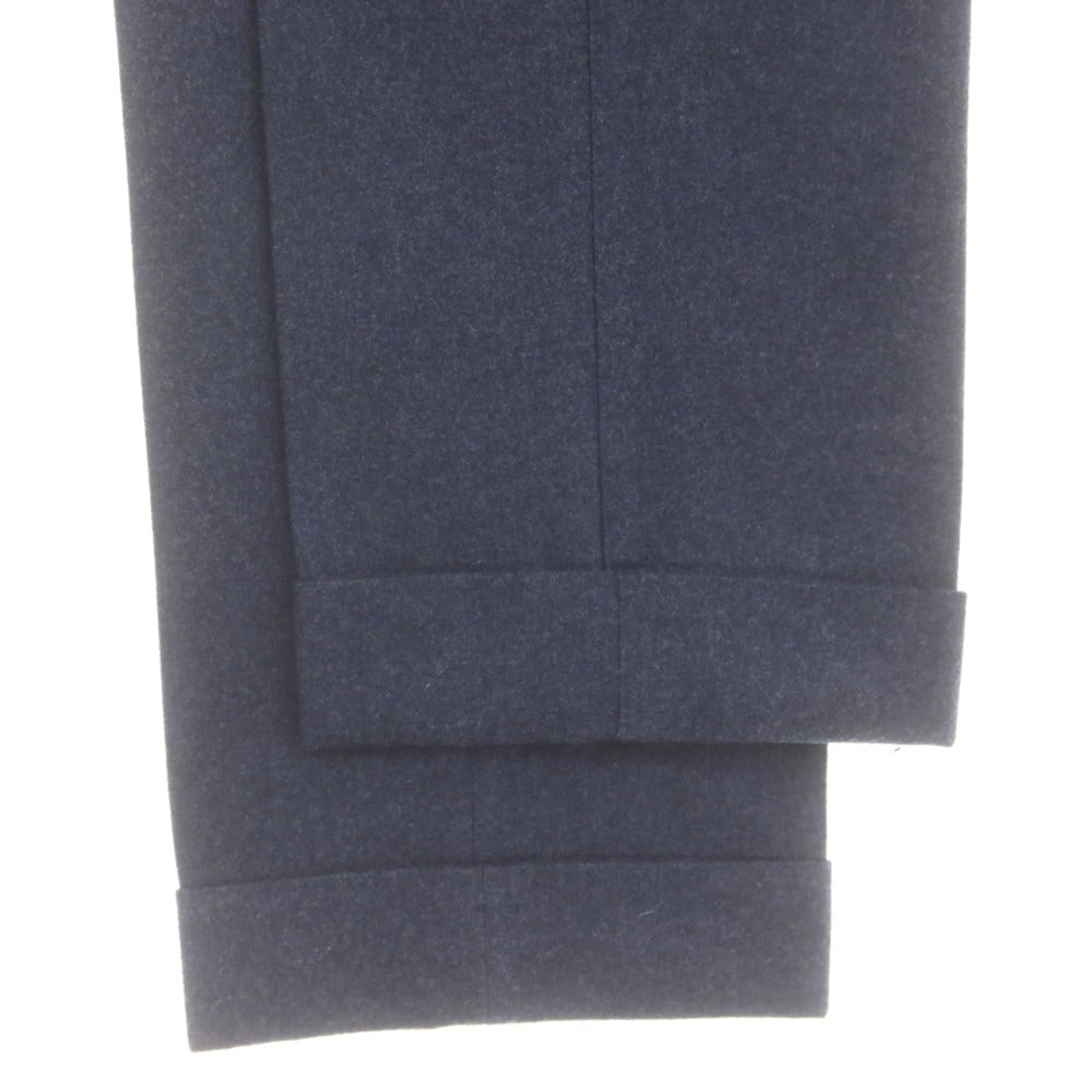 【中古】ピーティーゼロウーノ PT01 ウール ドレススラックスパンツ ネイビー【 46 】【 状態ランクB 】【 メンズ 】