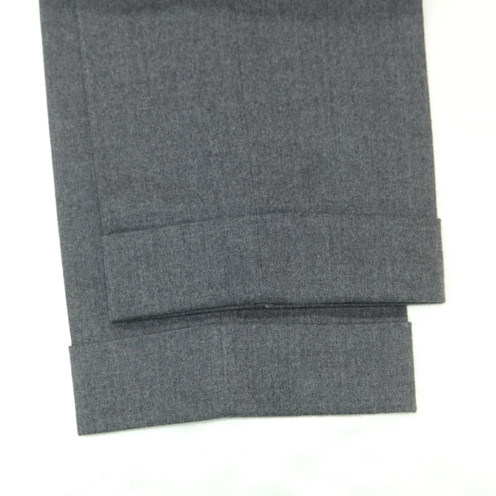 【中古】ピーティーゼロウーノ PT01 Super Slim Fit ストレッチウール ドレススラックスパンツ グレー【 46 】【 状態ランクB 】【 メンズ 】