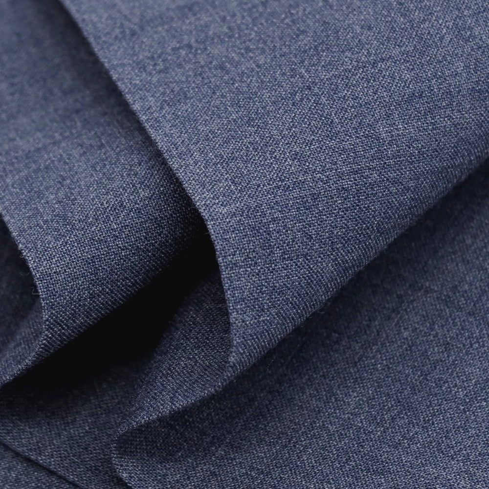 【中古】ベルウィッチ BERWICH ストレッチ ポリエステルウール ドレススラックスパンツ ライトネイビー【サイズ46】【 状態ランクA 】【 メンズ 】