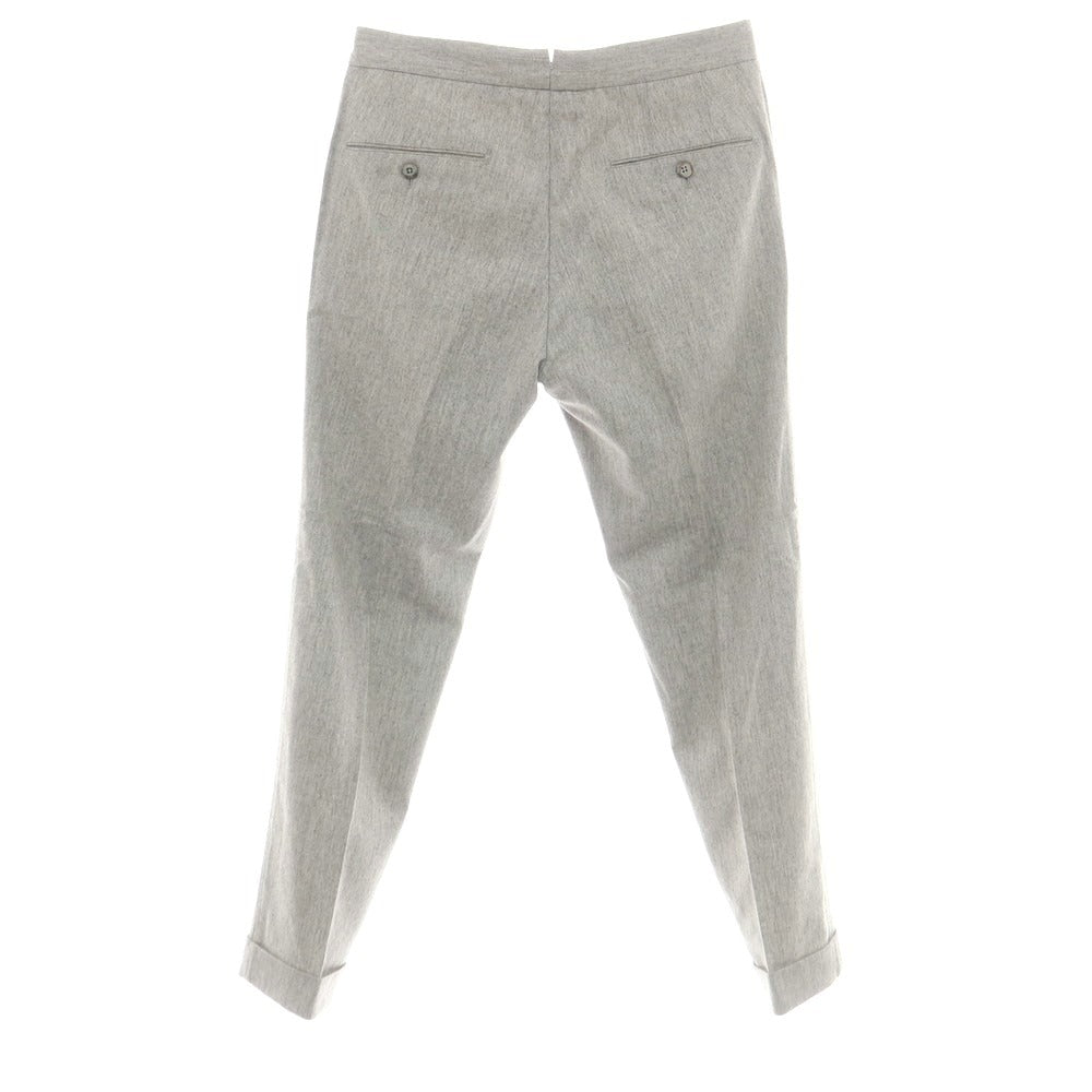 【中古】ジーティーアー G.T.A ストレッチウール ドレススラックスパンツ ライトグレー【 46 】【 状態ランクC 】【 メンズ 】