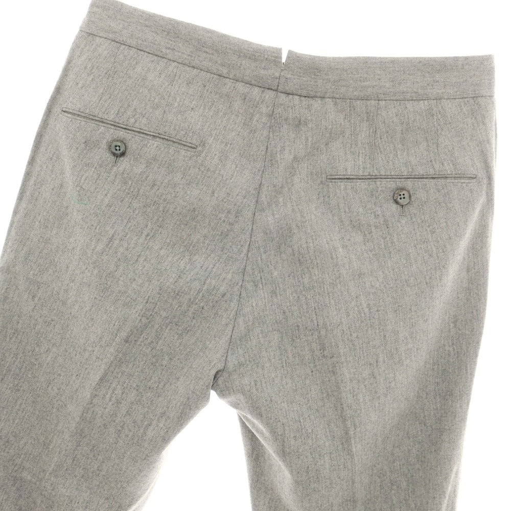 【中古】ジーティーアー G.T.A ストレッチウール ドレススラックスパンツ ライトグレー【 46 】【 状態ランクC 】【 メンズ 】