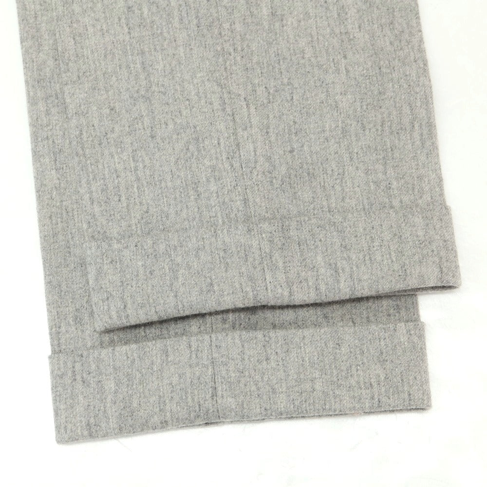 【中古】ジーティーアー G.T.A ストレッチウール ドレススラックスパンツ ライトグレー【 46 】【 状態ランクC 】【 メンズ 】