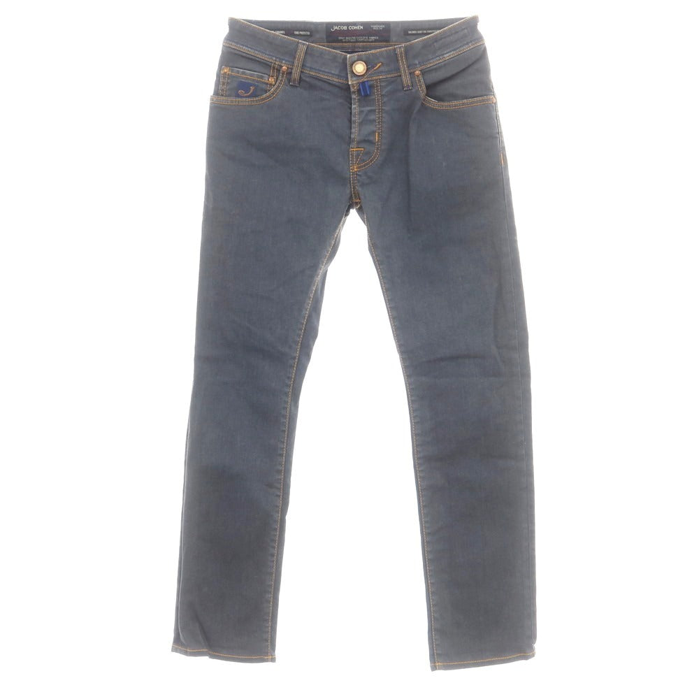 【中古】ヤコブコーエン JACOB COHEN J622 COMFORT ストレッチ デニムパンツ ジーンズ ブルーグレー【 30 】【 状態ランクB 】【 メンズ 】