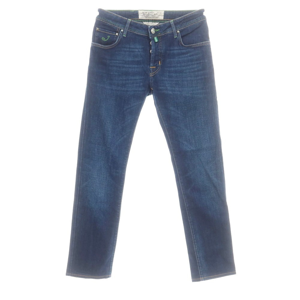 【中古】ヤコブコーエン JACOB COHEN PW622 COMFORT ストレッチ デニムパンツ ジーンズ ネイビー【 31 】【 状態ランクB 】【 メンズ 】