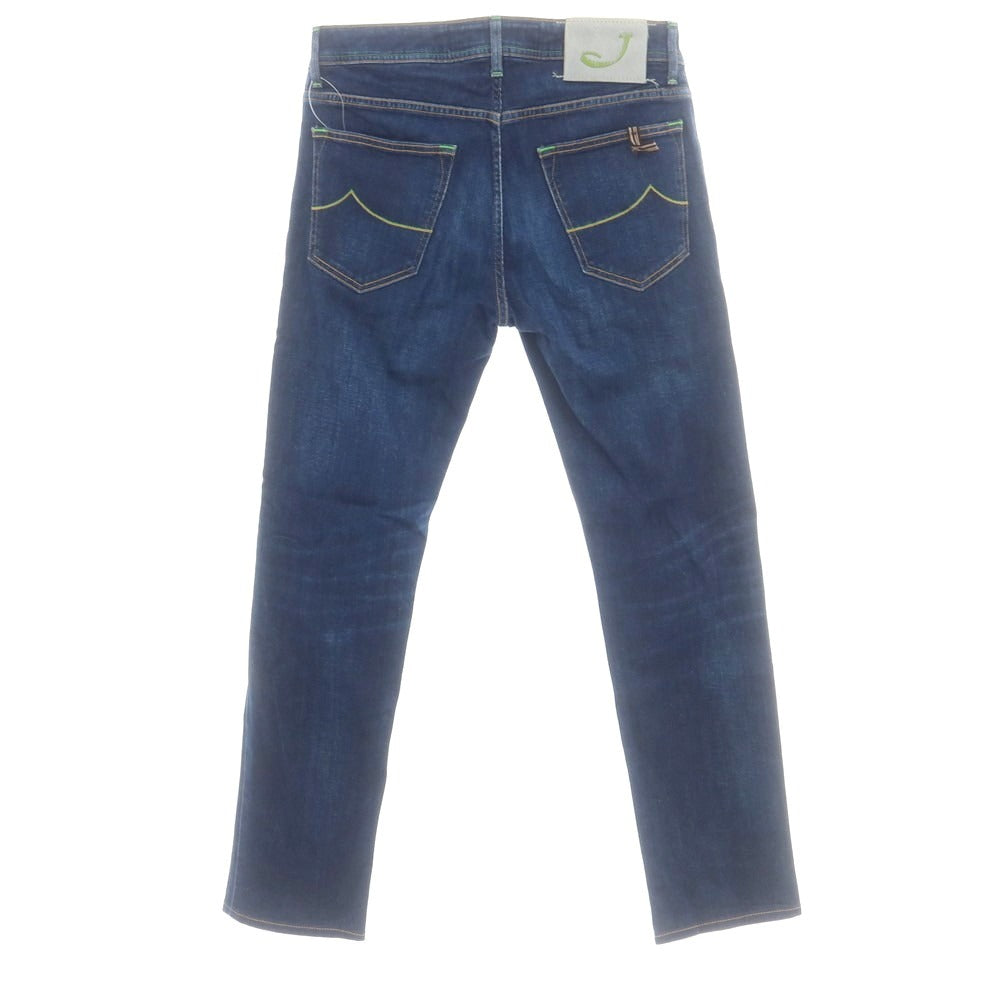 【中古】ヤコブコーエン JACOB COHEN PW622 COMFORT ストレッチ デニムパンツ ジーンズ ネイビー【 31 】【 状態ランクB 】【 メンズ 】