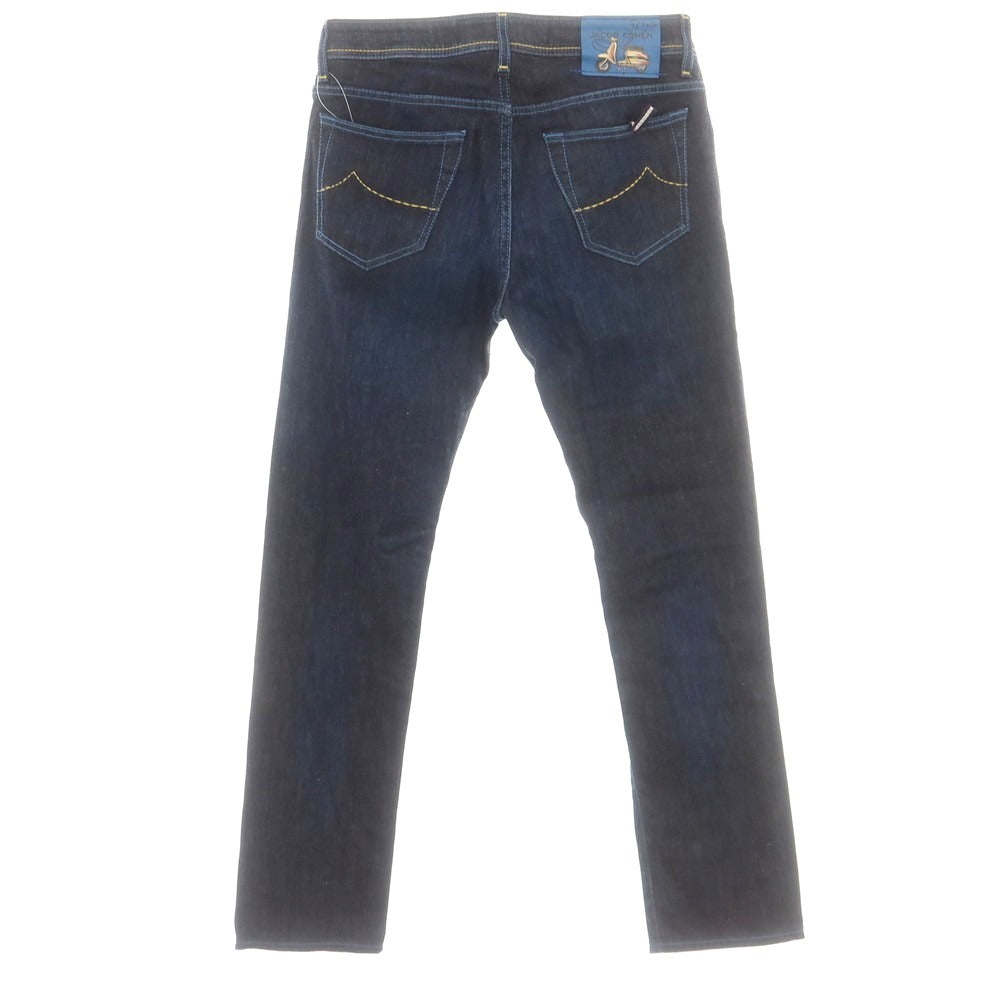 【中古】ヤコブコーエン JACOB COHEN J688 LAMBRETTA COMFORT ストレッチ デニムパンツ ジーンズ ネイビー【 31 】【 状態ランクB 】【 メンズ 】