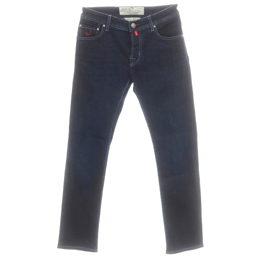 【中古】ヤコブコーエン JACOB COHEN PW622 COMFORT ストレッチ デニムパンツ ジーンズ ダークネイビー【 31 】【 状態ランクB 】【 メンズ 】