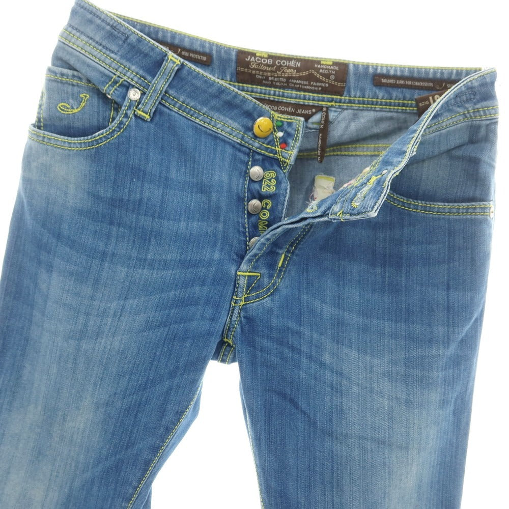 【中古】ヤコブコーエン JACOB COHEN J622 COMFORT ストレッチ デニムパンツ ジーンズ ブルー【 31 】【 状態ランクB 】【 メンズ 】