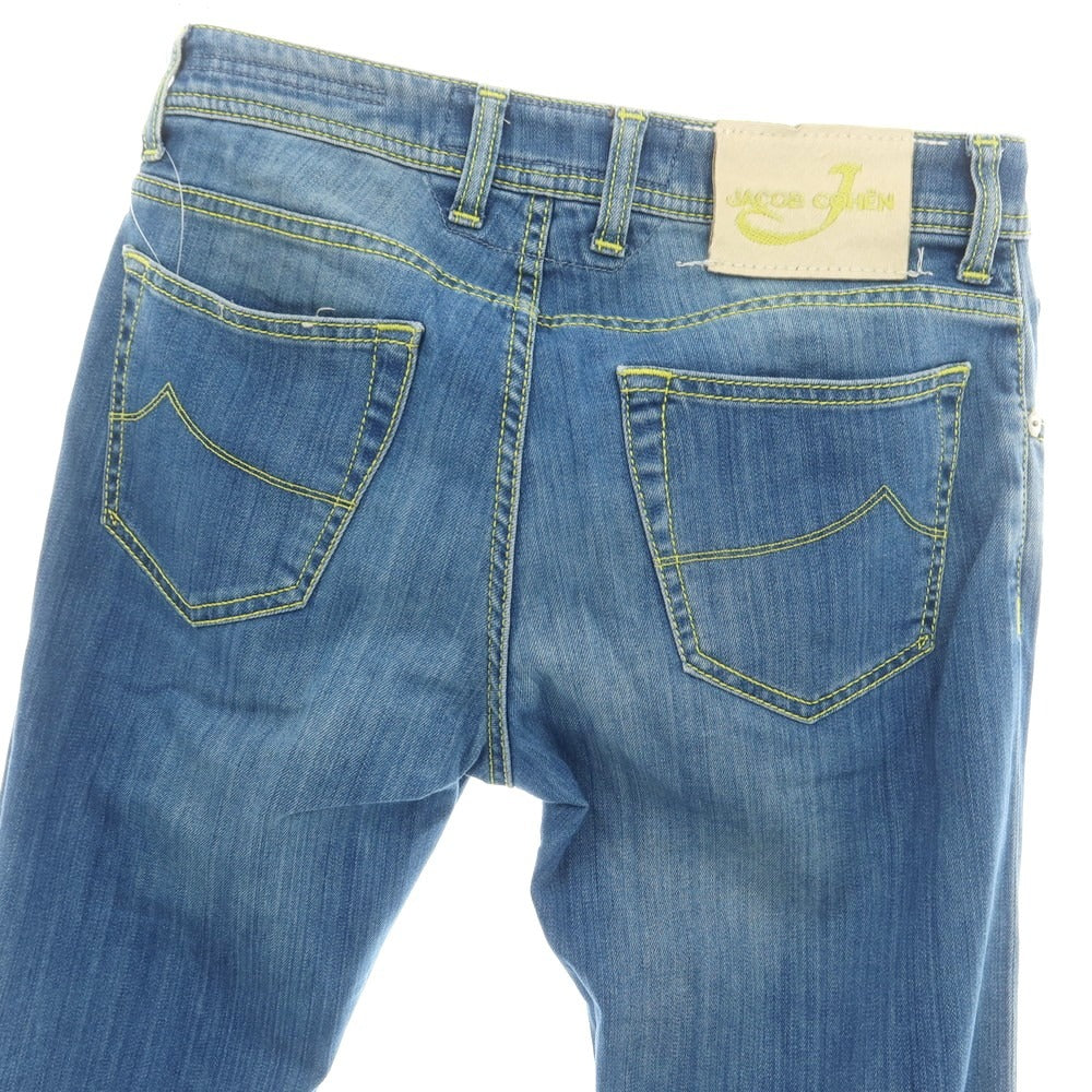 【中古】ヤコブコーエン JACOB COHEN J622 COMFORT ストレッチ デニムパンツ ジーンズ ブルー【 31 】【 状態ランクB 】【 メンズ 】