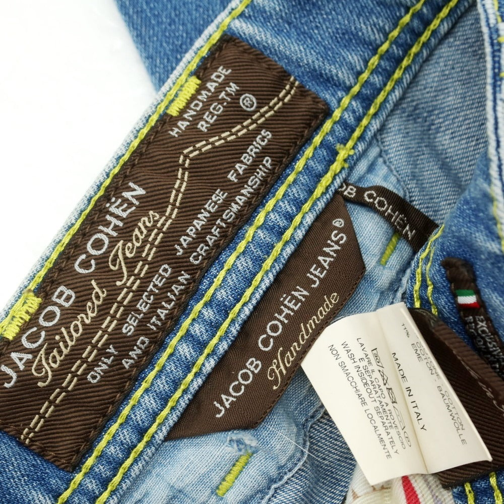 【中古】ヤコブコーエン JACOB COHEN J622 COMFORT ストレッチ デニムパンツ ジーンズ ブルー【 31 】【 状態ランクB 】【 メンズ 】