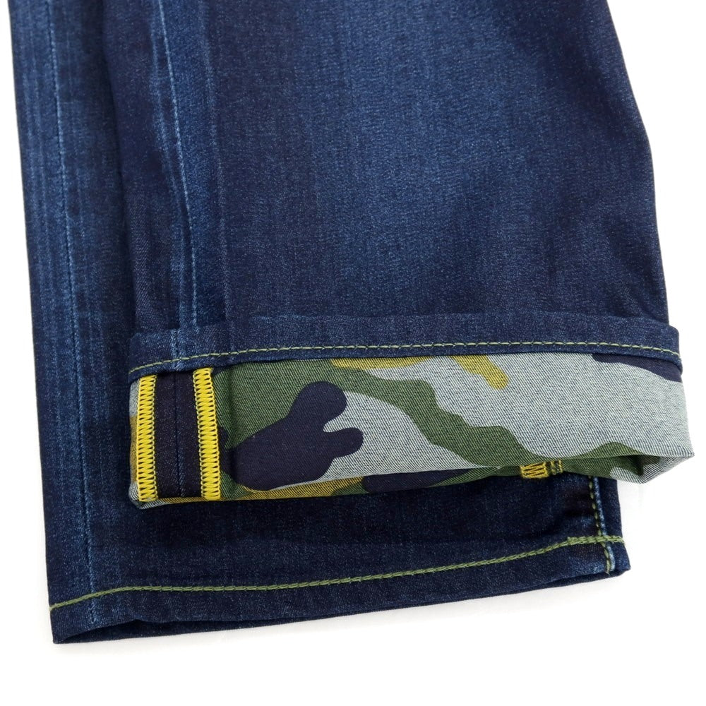 【中古】ヤコブコーエン JACOB COHEN J622 COMF- ストレッチ コットンポリエステル デニムパンツ ネイビー【サイズ31】【 状態ランクB 】【 メンズ 】