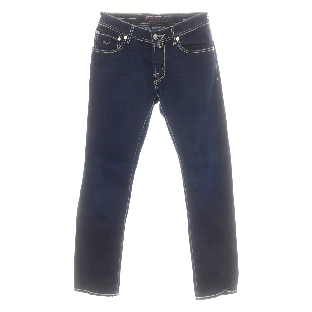 【中古】ヤコブコーエン JACOB COHEN J622 デニムパンツ ジーンズ ダークネイビー【 29 】【 状態ランクA 】【 メンズ 】