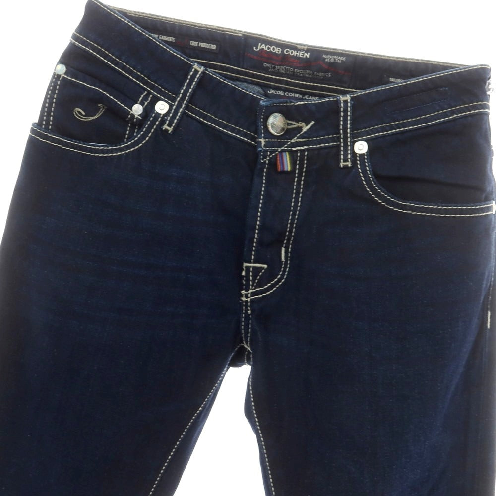【中古】ヤコブコーエン JACOB COHEN J622 デニムパンツ ジーンズ ダークネイビー【 29 】【 状態ランクA 】【 メンズ 】