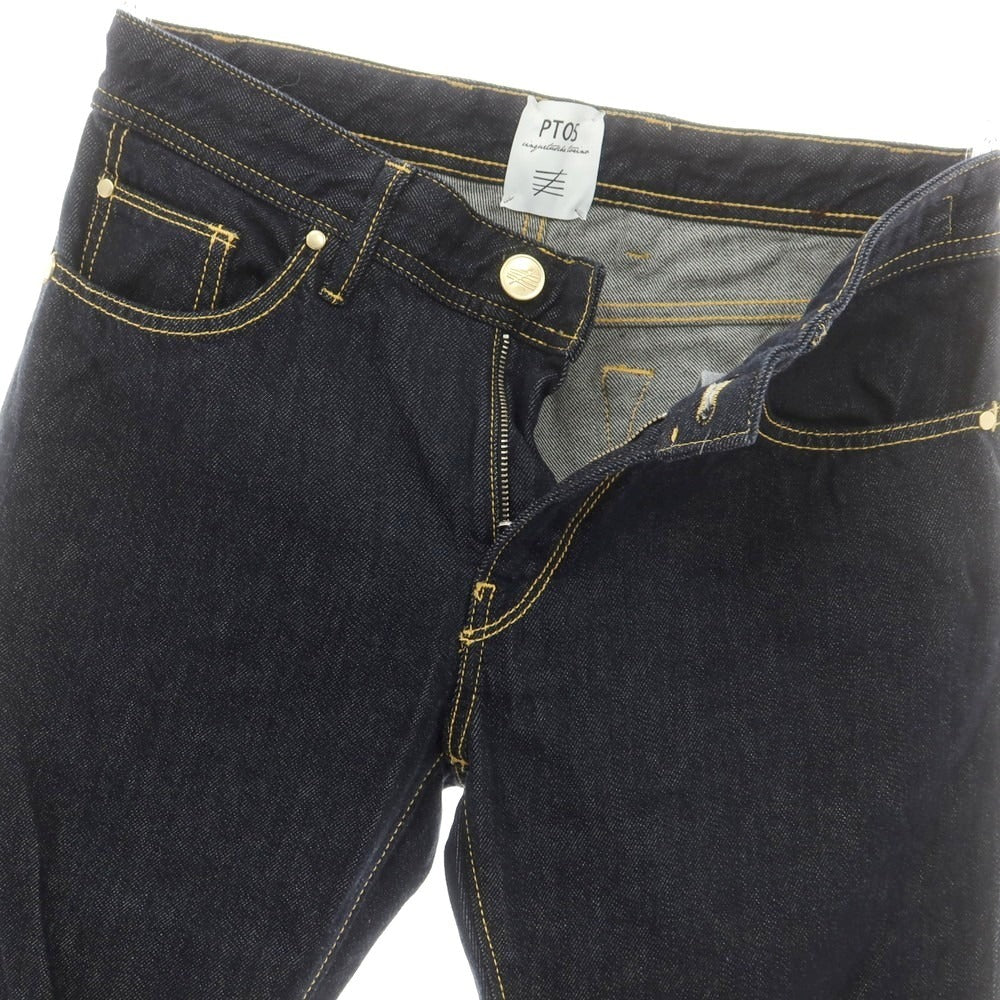 【中古】ピーティーゼロチンクエ PT05 SWING ストレッチ デニムパンツ ジーンズ ダークネイビー【 30 】【 状態ランクB 】【 メンズ 】
