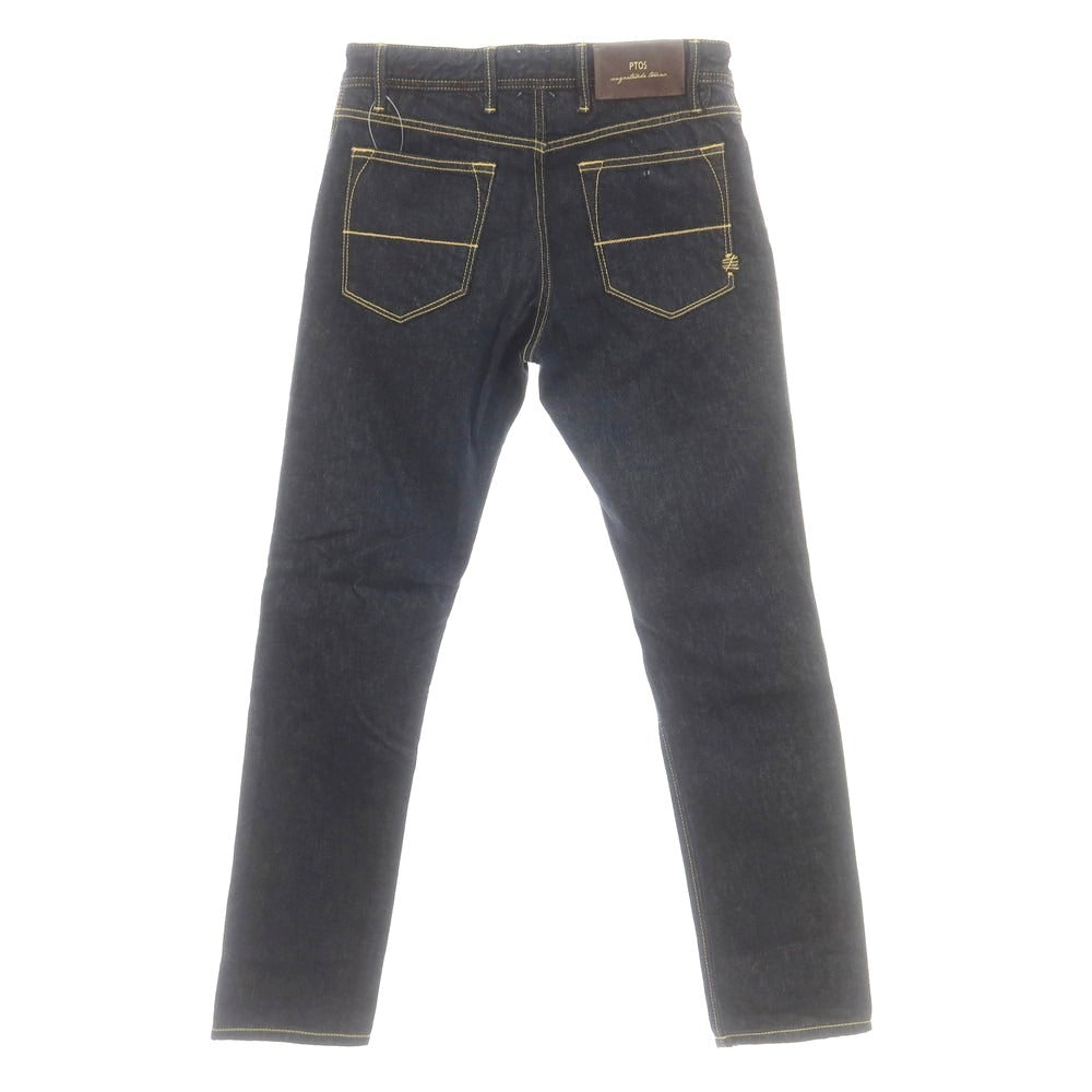 【中古】ピーティーゼロチンクエ PT05 SWING ストレッチ デニムパンツ ジーンズ ダークネイビー【 30 】【 状態ランクB 】【 メンズ 】