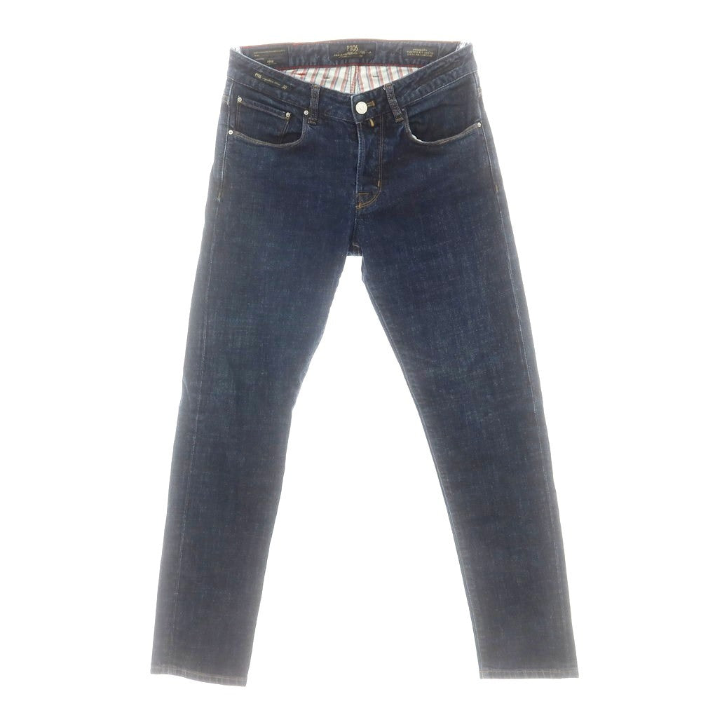 【中古】ピーティーゼロチンクエ PT05 ストレッチ コットン ジーンズ デニムパンツ ネイビー【 30 】【 状態ランクB 】【 メンズ 】