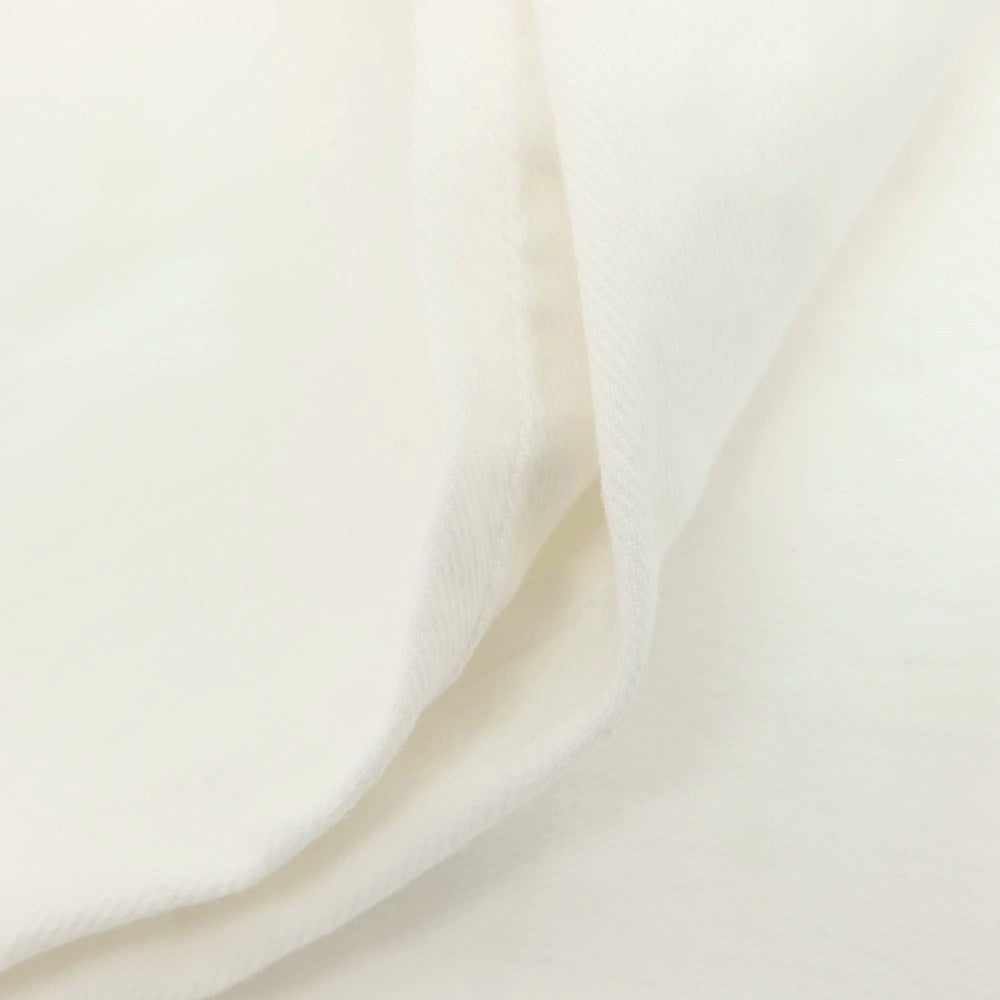 【中古】シビリア SIVIGLIA Core ストレッチ コットン デニムパンツ ホワイト【 31 】【 状態ランクB 】【 メンズ 】