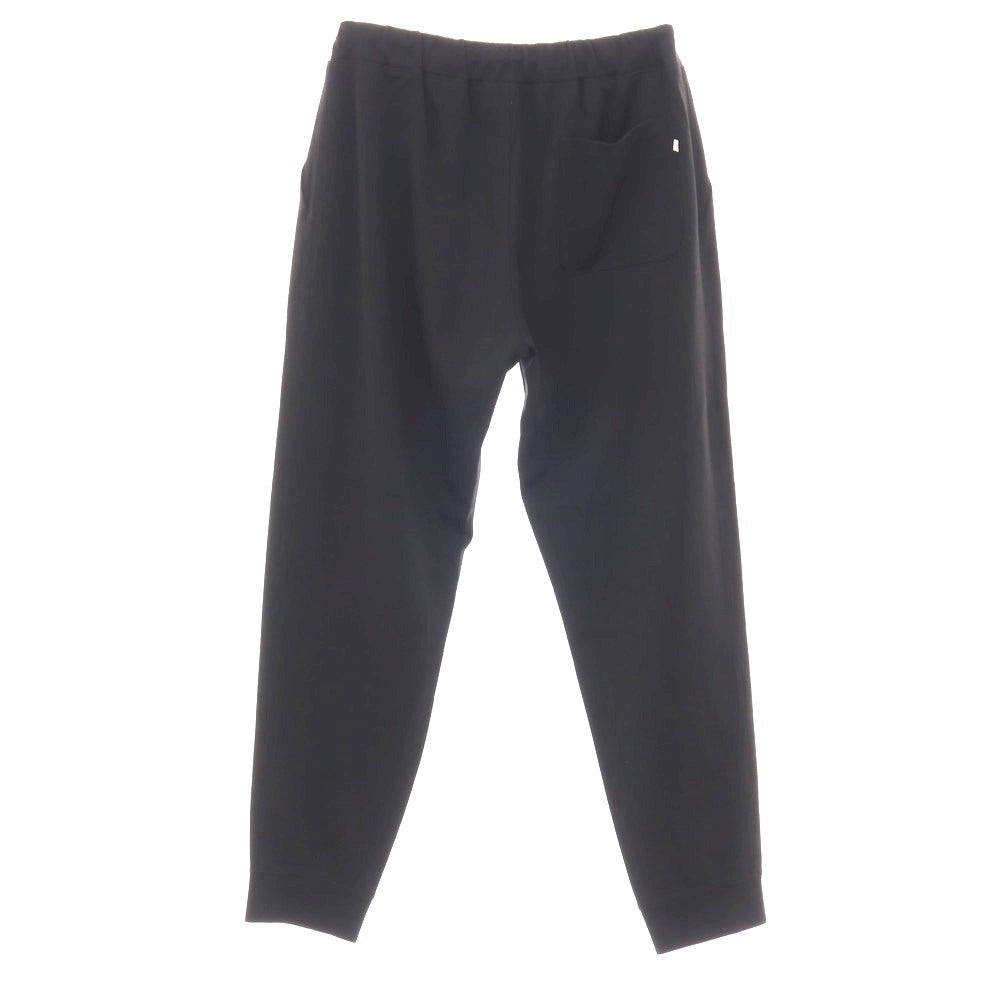 【中古】アンティーチポ アンティチポ ANTICIPO ALBANA ウール ジャージー イージーパンツ ブラック【サイズ48】【 状態ランクB 】【 メンズ 】