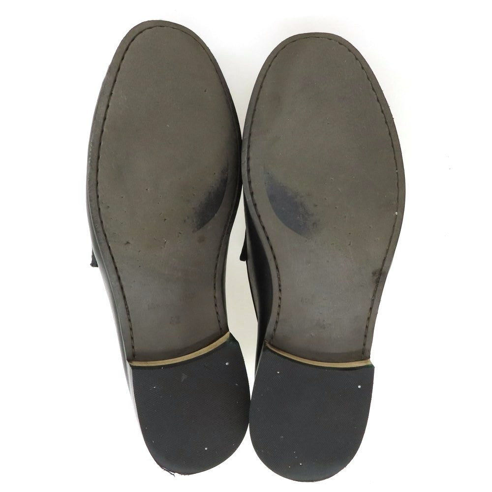 【中古】ダニエル レポリ DANIELE LEPORI モカシンビットローファー ブラック【 42 】【 状態ランクC 】【 メンズ 】