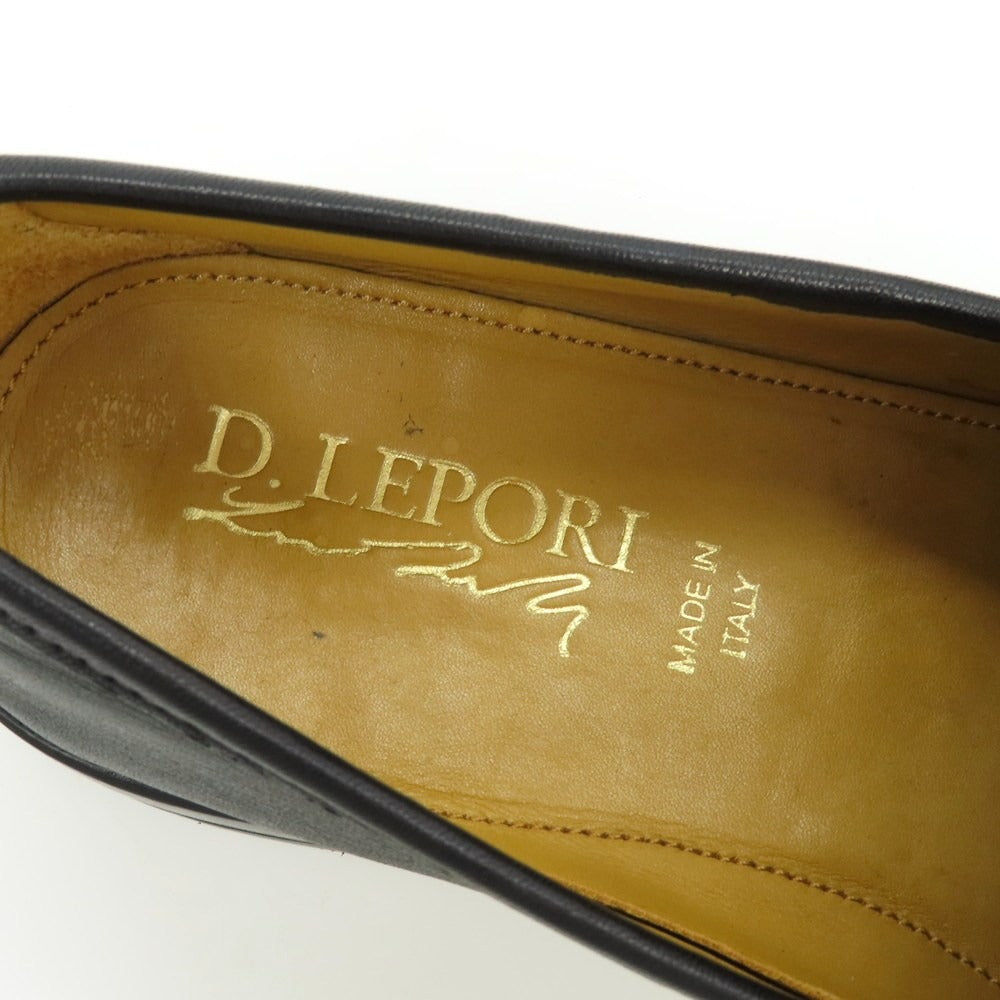 【中古】ダニエル レポリ DANIELE LEPORI モカシンビットローファー ブラック【 42 】【 状態ランクC 】【 メンズ 】