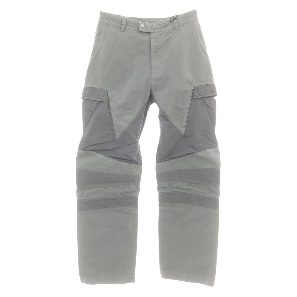 【中古】キココスタディノフ KIKO KOSTADINOV × C.P. COMPANY コットン カーゴパンツ グレー【 M 】【 状態ランクA 】【 メンズ 】