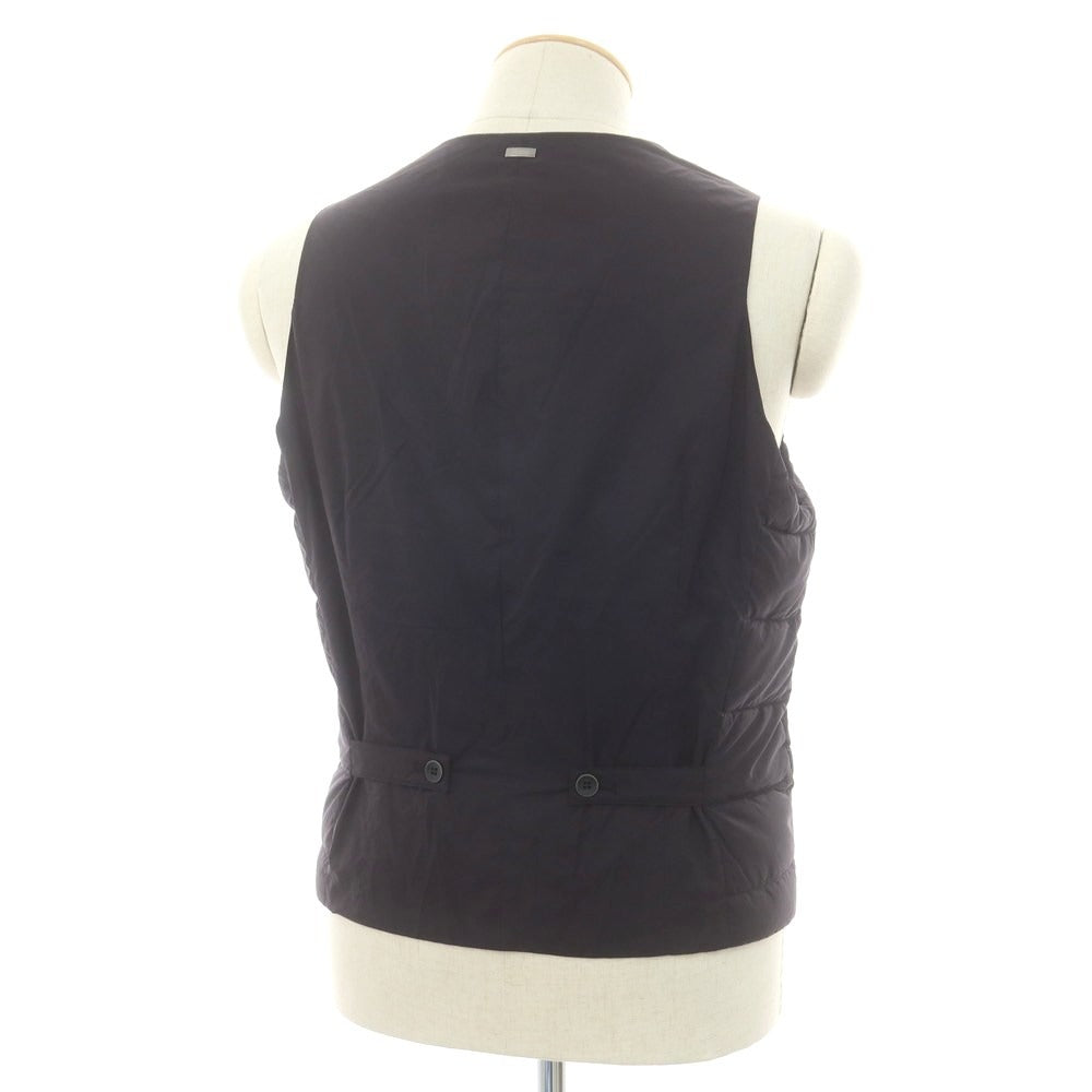 【中古】ヘルノ Herno ナイロン カジュアル系ジレ ブラック【 44 】【 状態ランクB 】【 メンズ 】