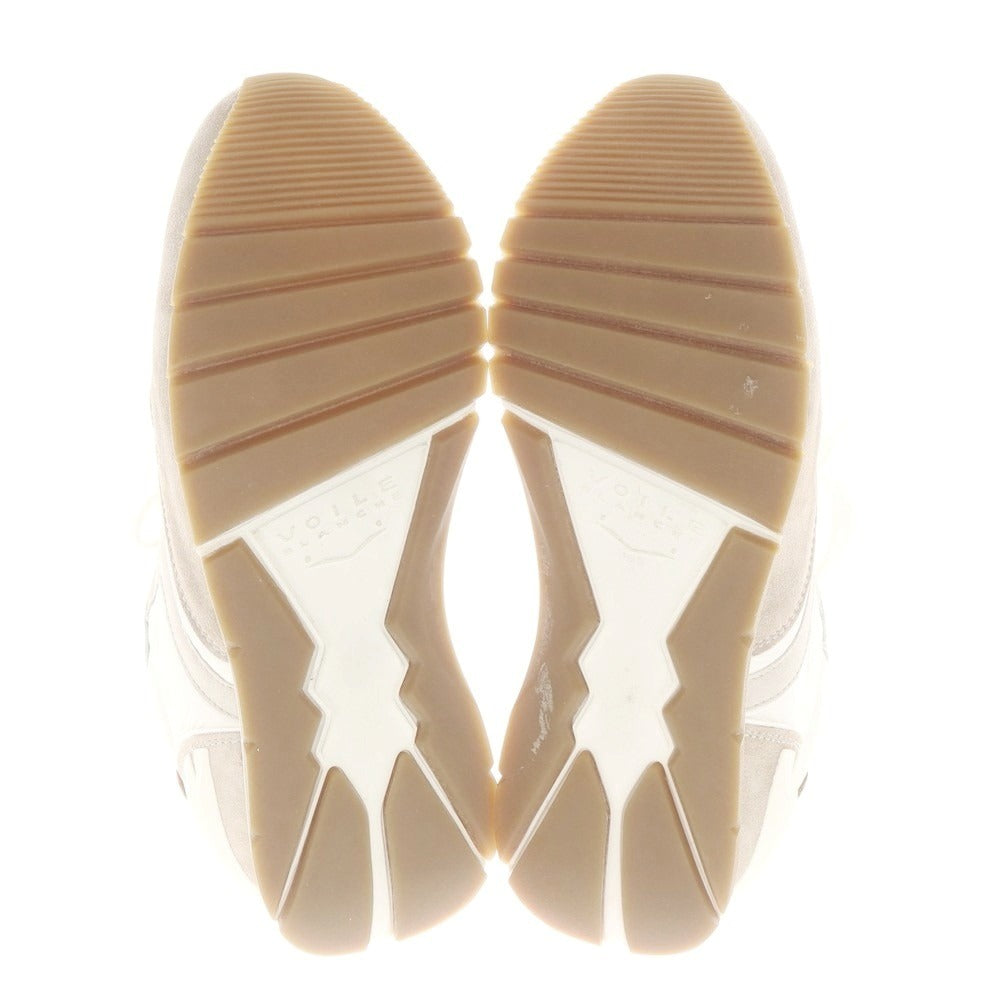 【中古】ボイルブランシェ VOILE BLANCHE スニーカー グレーxホワイト【 39 】【 状態ランクA 】【 メンズ 】