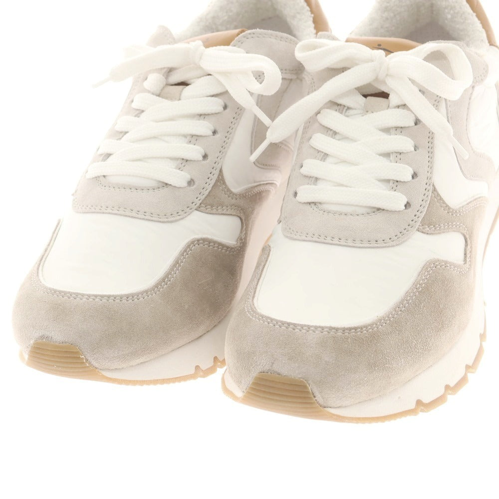 【中古】ボイルブランシェ VOILE BLANCHE スニーカー グレーxホワイト【 39 】【 状態ランクA 】【 メンズ 】