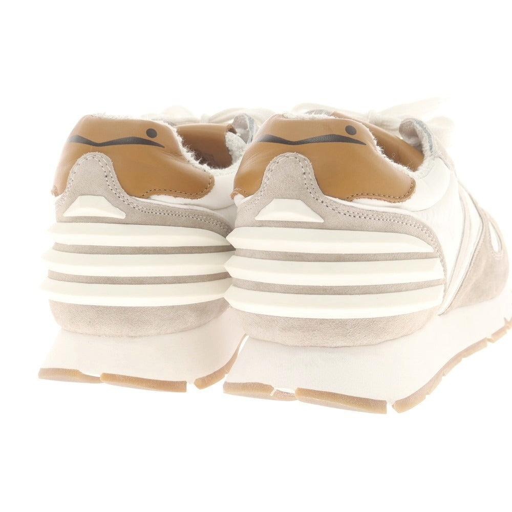 【中古】ボイルブランシェ VOILE BLANCHE スニーカー グレーxホワイト【 39 】【 状態ランクA 】【 メンズ 】