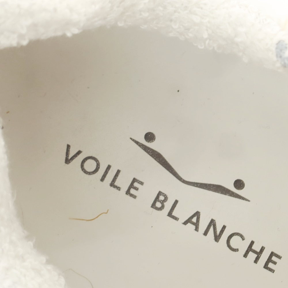 【中古】ボイルブランシェ VOILE BLANCHE スニーカー グレーxホワイト【 39 】【 状態ランクA 】【 メンズ 】