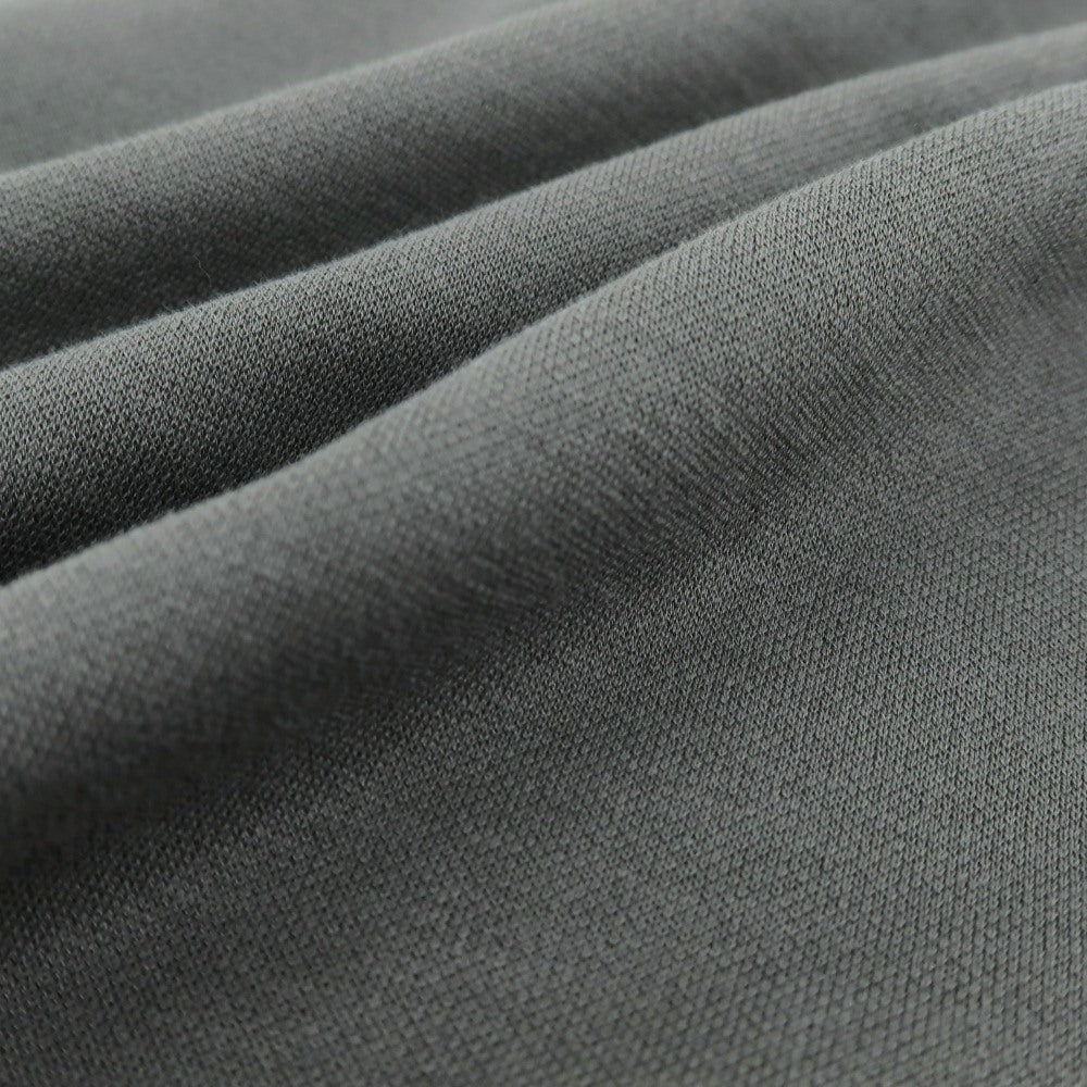 【中古】ヘルノ Herno コットン 台襟付き 半袖ポロシャツ ダークグレー【サイズ52】【 状態ランクB 】【 メンズ 】