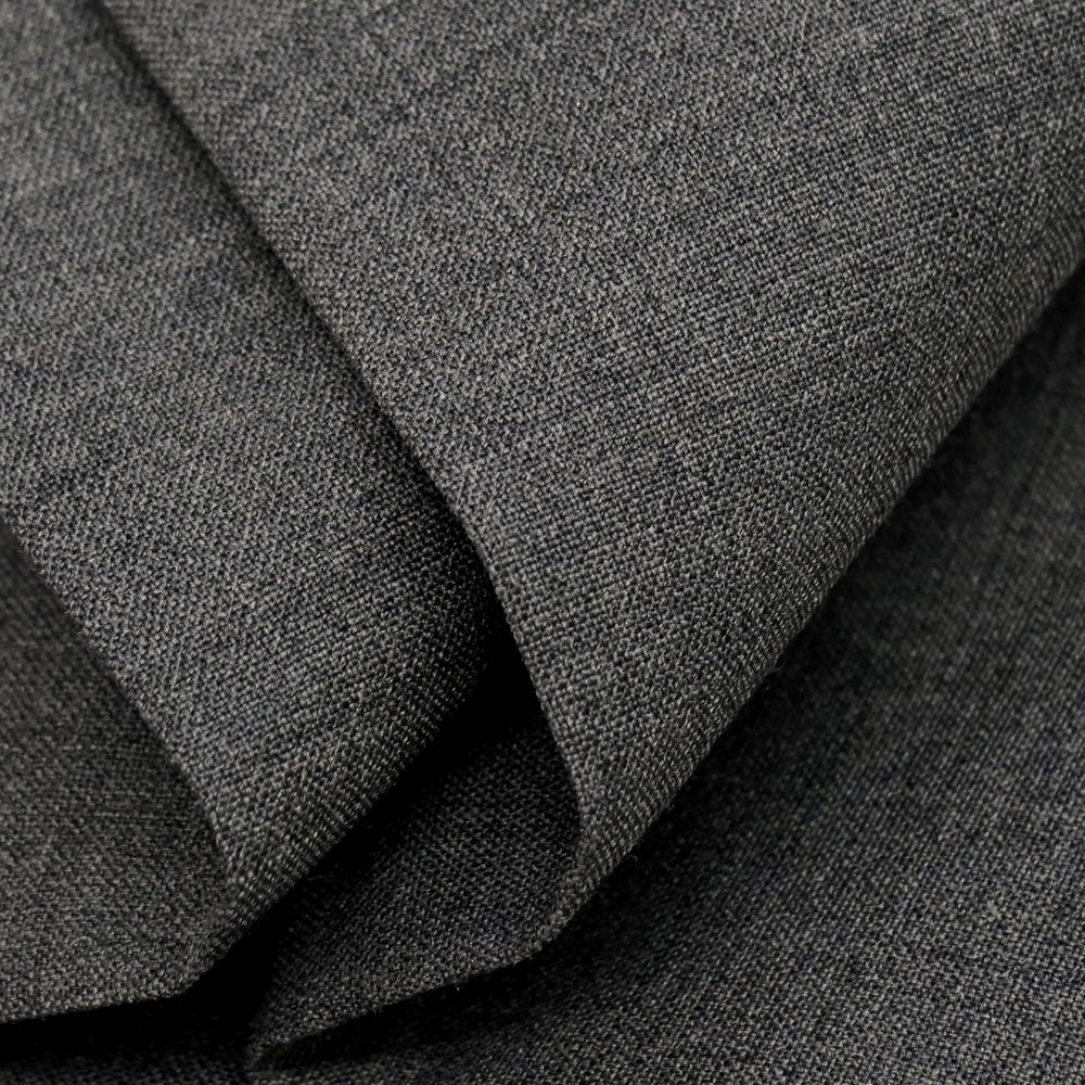 【中古】ベルウィッチ BERWICH SCOTCH ストレッチ ポリエステルウール ドレススラックスパンツ グレー【サイズ48】【 状態ランクB 】【 メンズ 】