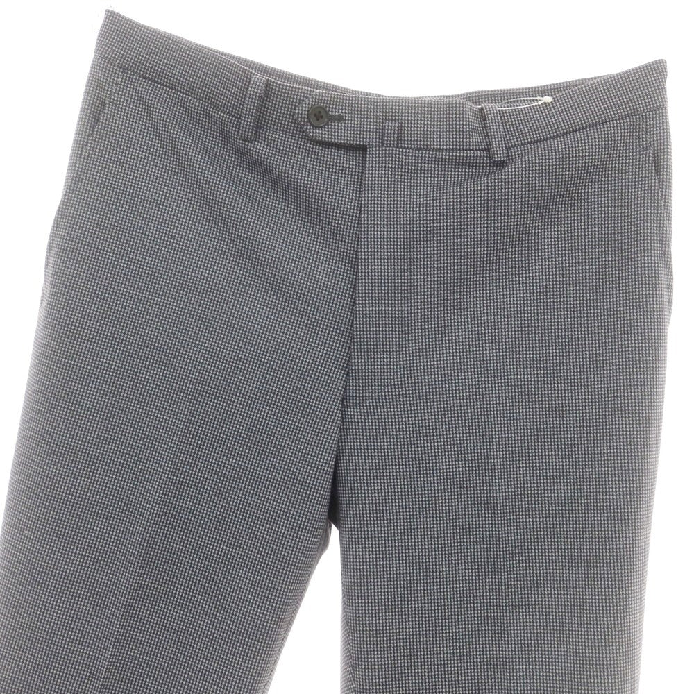 【中古】オンリー ONLY ストレッチ ポリエステルレーヨン ハウンドトゥース ドレススラックスパンツ グレー【 50 】【 状態ランクB 】【 メンズ 】