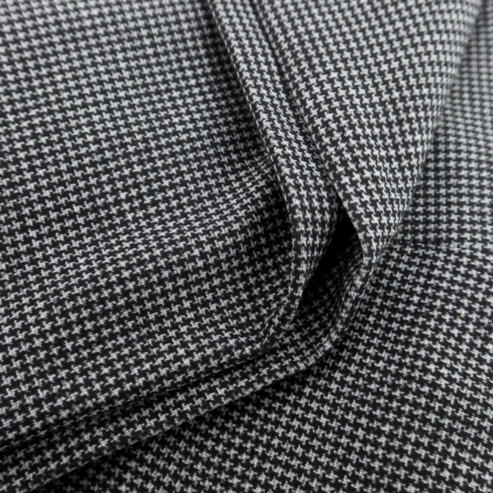 【中古】オンリー ONLY ストレッチ ポリエステルレーヨン ハウンドトゥース ドレススラックスパンツ グレー【 50 】【 状態ランクB 】【 メンズ 】