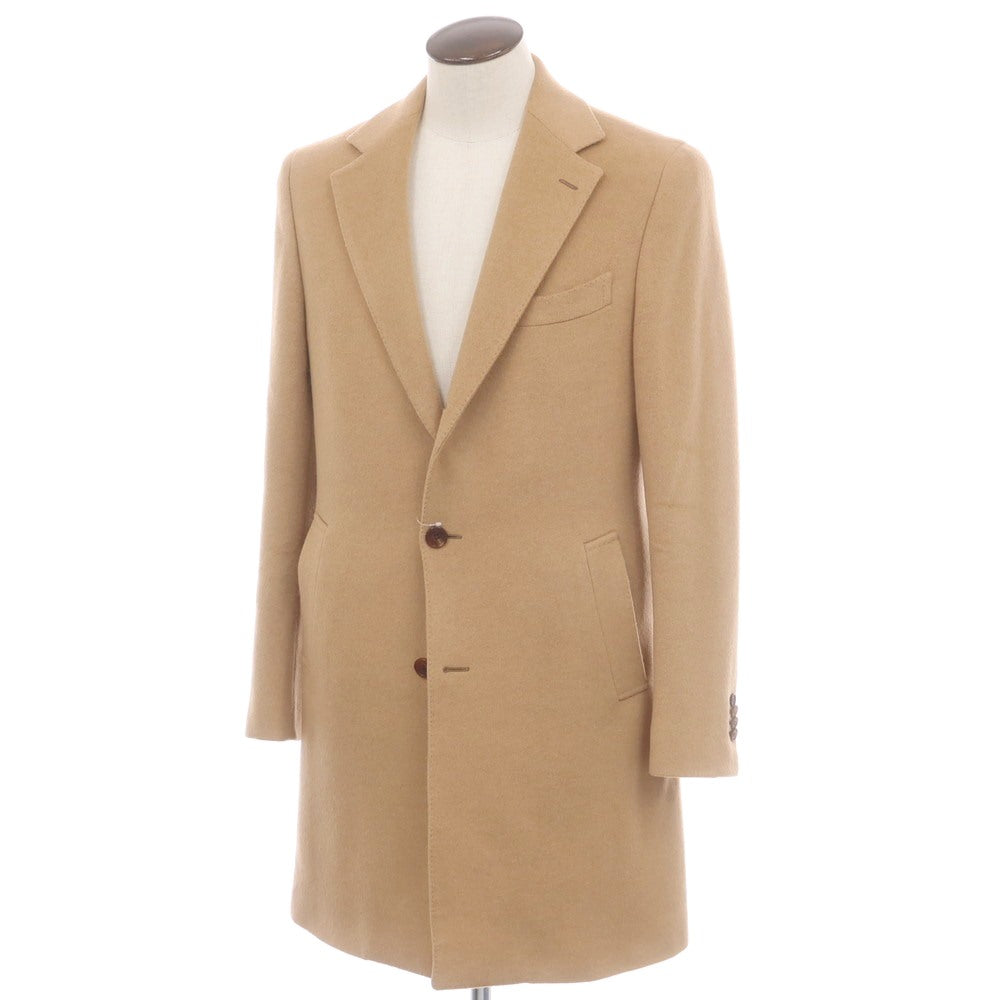 【中古】スーツサプライ SUITSUPPLY キャメル チェスターフィールドコート キャメル【 40 】【 状態ランクB 】【 メンズ 】