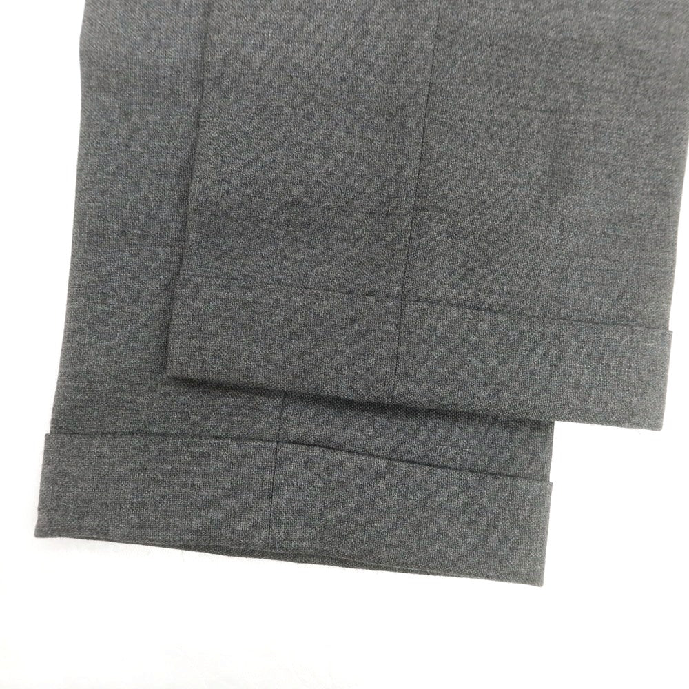 【中古】ピーティーゼロウーノ PT01 BEAMS F別注 SUPER100‘S ウール ドレススラックスパンツ グレー【 44 】【 状態ランクB 】【 メンズ 】